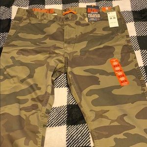 Dockers camo pants
